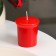 Aromatic candle "Sweet Strawberry", sweet strawberry, 5x4.5 cm