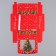 New Year's folding box "Christmas tree with gifts" 20 x18 x 5 cm, new year