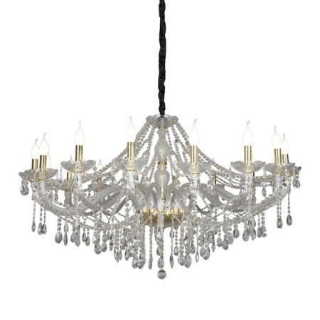 Suspended chandelier Aglientu E14 640W