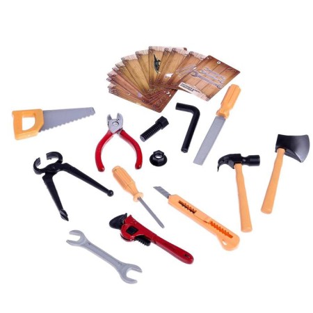 A set of tools "Super Master", with training cards, 13 elements-4