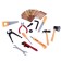A set of tools "Super Master", with training cards, 13 elements