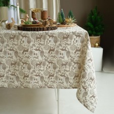 Baby New Year's share Forest Dwellers 149x250 cm, 100% cotton, mobbled 164 g/m2