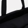 Sports bag with lightning, shoes, long belt, black color