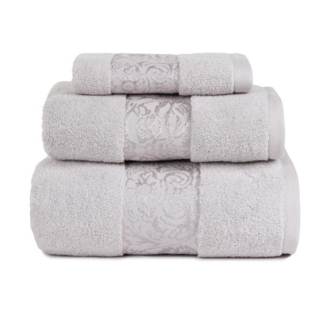 Arya Home Jewel, 450 gr, size 50x90 cm, gray color-1