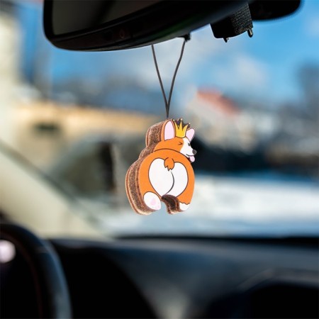 Car suspension Grand Caratt Corgi, Wood, felt-3