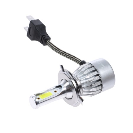 LED lamp DLED H4, C6 Original, 12V, 6500K, in a set 2 pcs-2