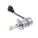 LED lamp DLED H4, C6 Original, 12V, 6500K, in a set 2 pcs