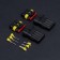 Car connector, hermetic plug-grin dj7041-1.5-11/21 4 contacts, set 2 pcs
