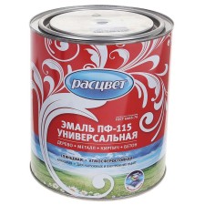 Эмаль ПФ-115 васильковая 2,7кг