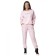 Women's suit I am Very Glad to See You, size 46, pink color