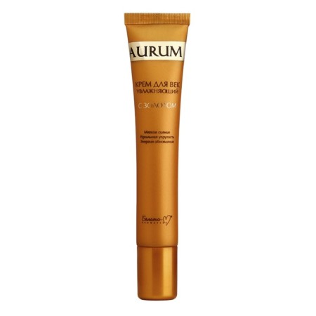 Eye Cream Belita-M Aurum, with gold, moisturizing, 20 g