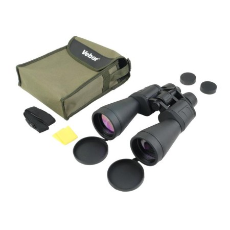 Field binoculars VEBER BPC Zoom, 10-30 × 60, black color-5