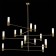 Ceiling Ceiling ST LUCE. SL1239.303.14. Vitra. 14x5 watts, G9, 4000k, 145x145x133 cm, brass color