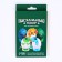 Easter set for decorating eggs "Dinosaurs", 9.8 x 15.3 x 1.1 cm.