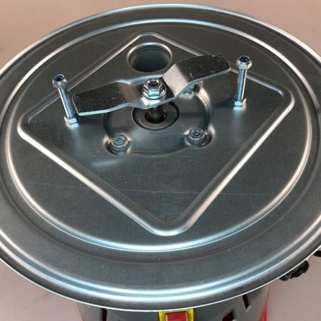 Milk-mucom grinder, 25 l, Hobbyfarm-4