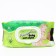 Wet napkins Pamperino are children, with aloe vera, 50 pcs. Mix