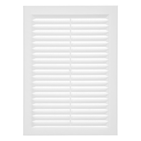 Ventilation grate Zein Lux l135, 135 x 185 mm, with a grid, inexhaustible-3