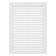 Ventilation grate Zein Lux l135, 135 x 185 mm, with a grid, inexhaustible