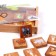 Game of desktop "Memory" wild animals, 16 pcs.