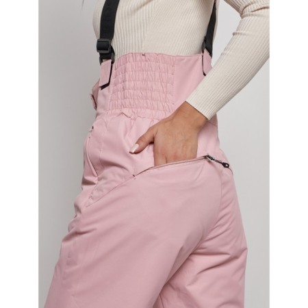Semicunners of winter winter, size 48, light pink color-13