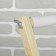 Higher-staining stalks for embroidery, 20 × 20 cm, with stand, color light wood