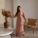 Kimono "kia" maxi, size XS-S