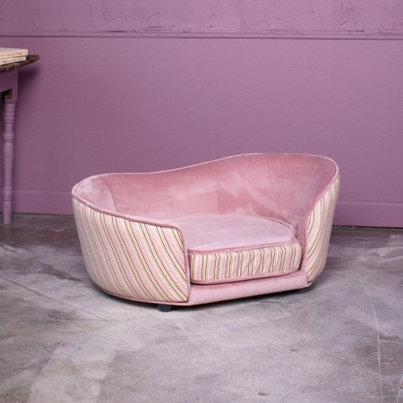 Sulperion Teddy, 86x54x37 cm, furniture fabric, size m, pink color