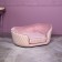 Sulperion Teddy, 86x54x37 cm, furniture fabric, size m, pink color