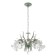 Lyana chandelier 5he27 40w green 45x45x40-90 cm