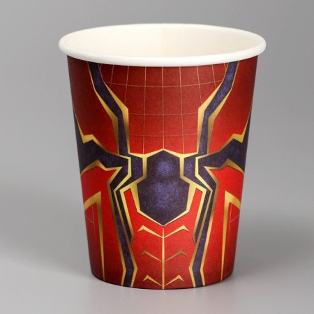 A single -single -paper glass "Web", 250 ml-1