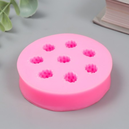 Mold Silicon "Raspberry" 8 items 1.7x7.5x7.5 cm-2