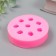 Mold Silicon "Raspberry" 8 items 1.7x7.5x7.5 cm
