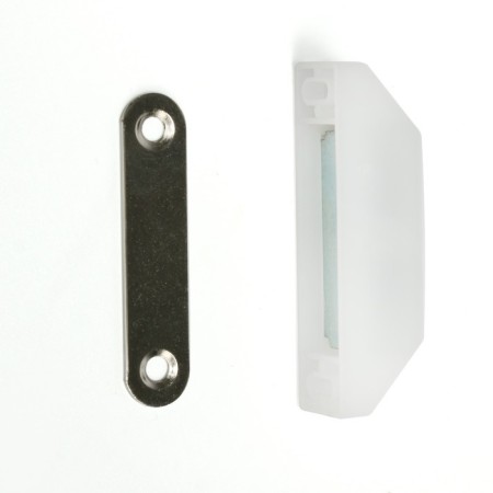 Furniture magnet M002P, 60x13, medium, transparent-5