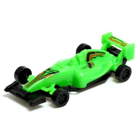 Set of machines "Racing" 20 pcs., 3 types, inertia-6