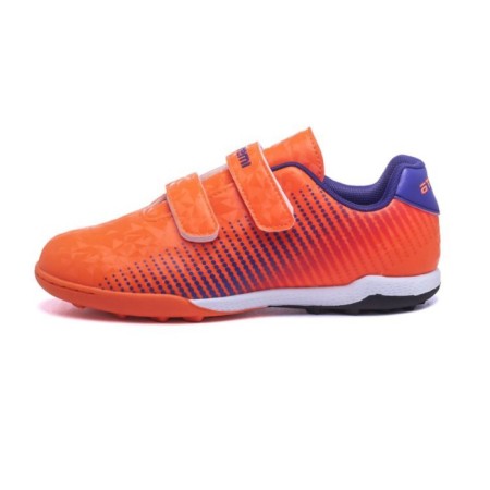 Beats football atemi SBA-006 Turf Kids, orange/purple, size 34-5