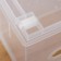 Storage container without a cover of Rolly, 5 l, 16.8 × 30.5 × 12.9 cm, transparent
