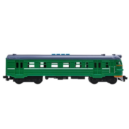 Model of the train locomotive "Electric power engine", light, sound, 30 cm, 4 buttons, inertia-1