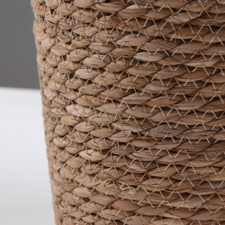 Kashpo wicker "safari", 21.5x21.5x18.8 cm, natural-2