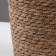 Kashpo wicker "safari", 21.5x21.5x18.8 cm, natural