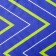 Bed linen Ethel duet "Green-blue zigzag" 143x215- 2 pcs, 240*220, 70x70-2 pcs
