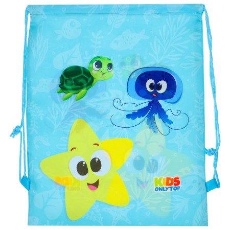 Set for swimming children's Onlytop "Sea World": hat, glasses, bag-6