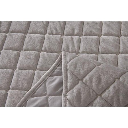 A set with a veil "Nathaniel", size 160x220 cm, 50x70 cm, color light gray-6