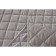 A set with a veil "Nathaniel", size 160x220 cm, 50x70 cm, color light gray