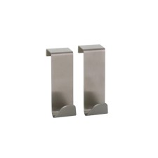 Axentia hook is a dull, from stainless steel, 2 pcs, height 7.5 cm blister