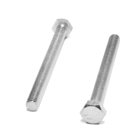 Krep tundra bolt, with a hexagonal head, galvanized, Din933, M8x90 mm, 1 kg-2