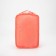 Cosmetic bag with lightning, peach color