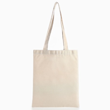 Bag Schoper "Tulips 35 x 0.5 x 40, departure without lightning, without lining, white-2