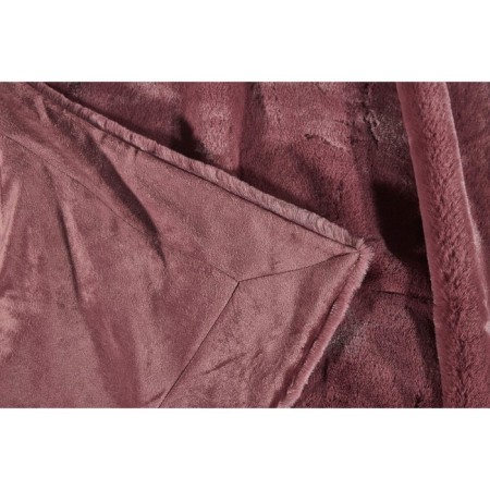 Richard blanket, size 210x230 cm, Marsala color-4