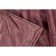 Richard blanket, size 210x230 cm, Marsala color