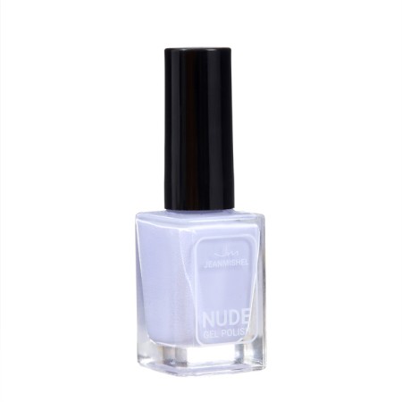 Nail polish with Nude Collection gel effect, tone 310, lilac-blue, 12 ml-1